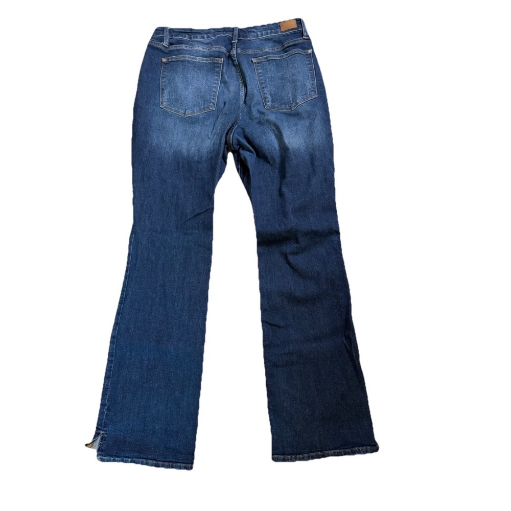 Judy Blue Slim Bootcut Jeans Sz 18W (32x32) Medium Wash Side Slit JB88290-L - Picture 2 of 12